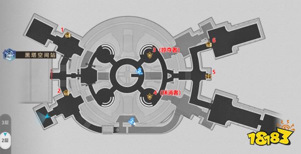 崩坏星穹铁道以太战线黑塔攻略 1.4以太战线黑塔空间站宝箱