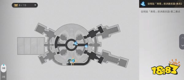 崩坏星穹铁道以太战线黑塔5个宝箱位置 1.4黑塔空间站全宝箱收集