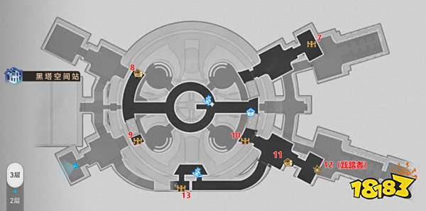 崩坏星穹铁道以太战线全宝箱收集位置 以太战线决胜乐园15个宝箱大全