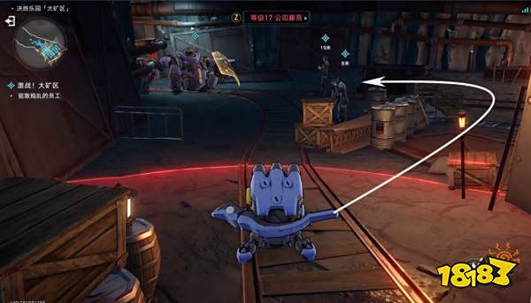 崩坏星穹铁道以太战线大矿区攻略 1.4以太战线大矿区宝箱收集