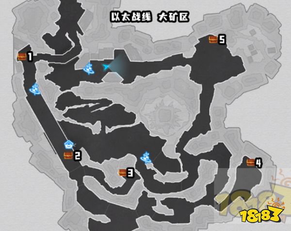 崩坏星穹铁道以太战线全宝箱收集位置 以太战线决胜乐园宝箱大全