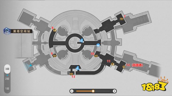崩坏星穹铁道以太战线宝箱位置 崩铁以太战线的宝箱全攻略