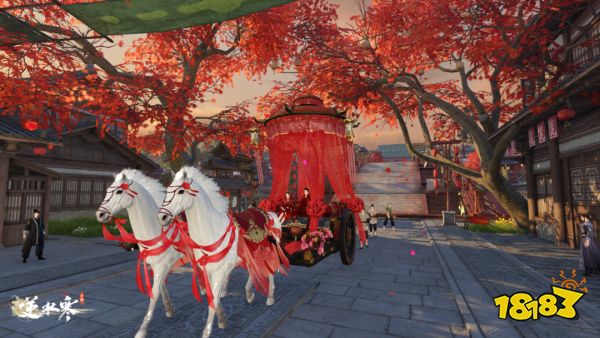 逆水寒手游结婚后怎么离婚 离婚教程一览