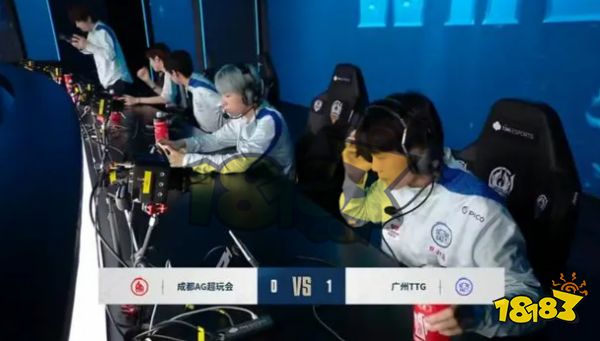 AG0:2不敵TTG 下輪即將遇到強敵WB