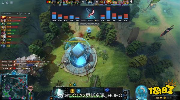 ti12魔方双杀是怎么回事