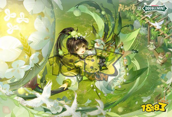 阴阳师X绿箭联名款礼盒预售开启