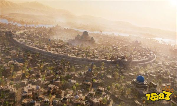 刺客信条幻景地图多大 刺客信条幻景高清地图一览