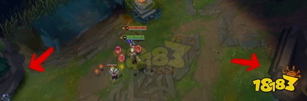 lol新版地图全景解析 英雄联盟新版地图详解