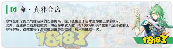 原神白術命座推薦 白術幾命比較好