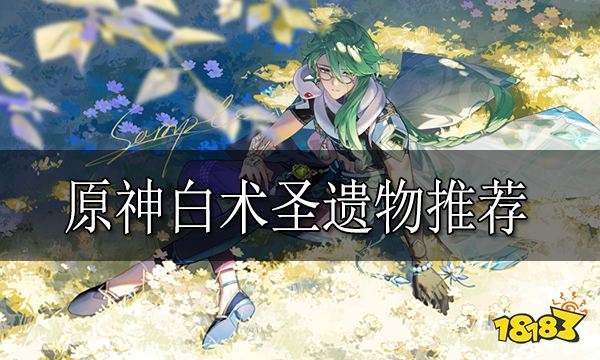 原神白术圣遗物推荐 白术圣遗物用什么好