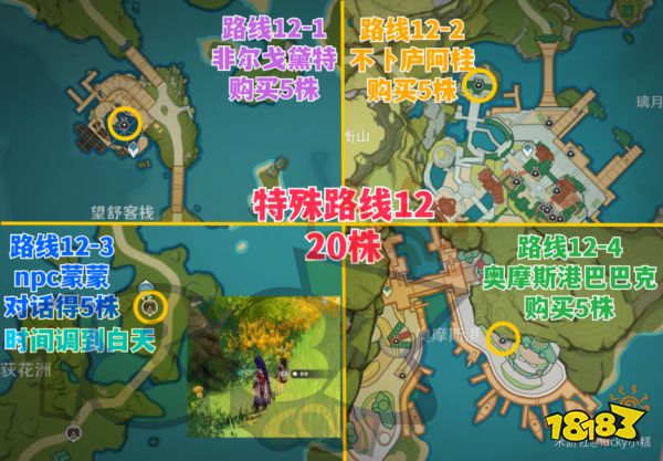 原神白術突破材料介紹 白術突破材料有哪些