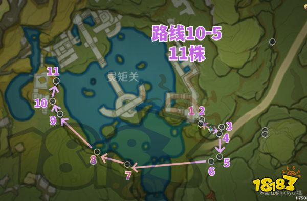 原神琉璃袋收集路線匯總 琉璃袋采集點位分享