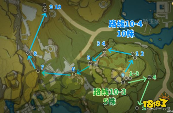 原神琉璃袋收集路線匯總 琉璃袋采集點位分享