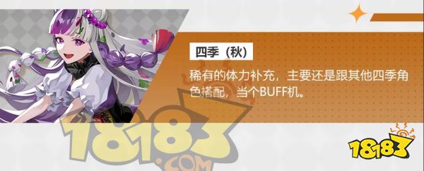 宿命回响弦上的叹息T0.5角色介绍 宿命回响T0.5强度角色有哪些