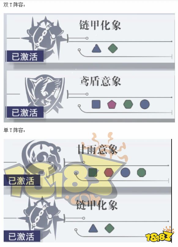 宿命回响弦上的叹息角色音轴搭配 宿命回响怎么搭配音轴