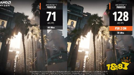 《2077》AMD合作宣传片:FSR助你在夜之城谱写传奇
