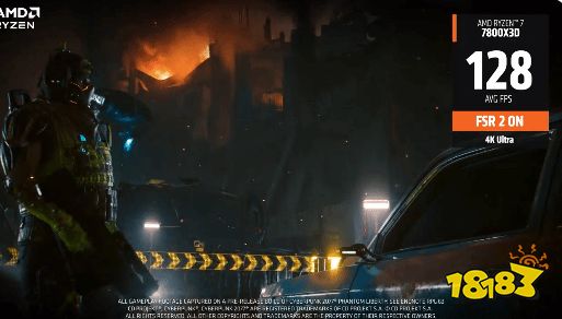 《2077》AMD合作宣传片:FSR助你在夜之城谱写传奇