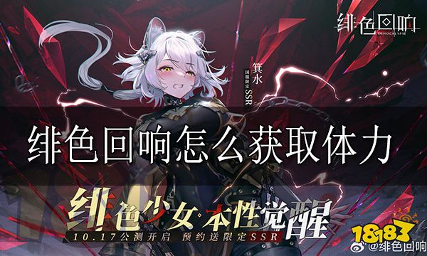 绯色回响怎么获取体力 快速获取体力方法分享