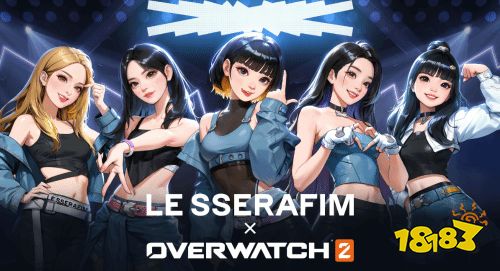 《OW2》官宣联动韩国流行女团 推出独家活动、皮肤等