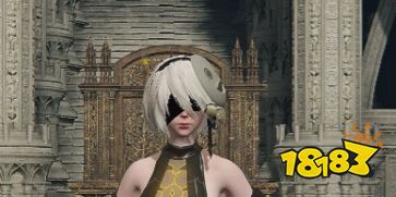 艾爾登法環怎么穿尼爾2B服裝 艾爾登法環尼爾2B黑色無裙裝MOD分享