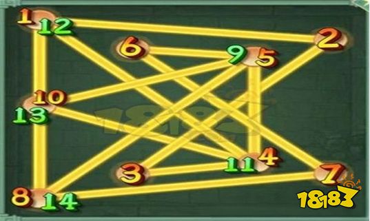 仙剑奇侠传之新的开始一笔画宝箱怎么开启 一笔画步骤全图一览