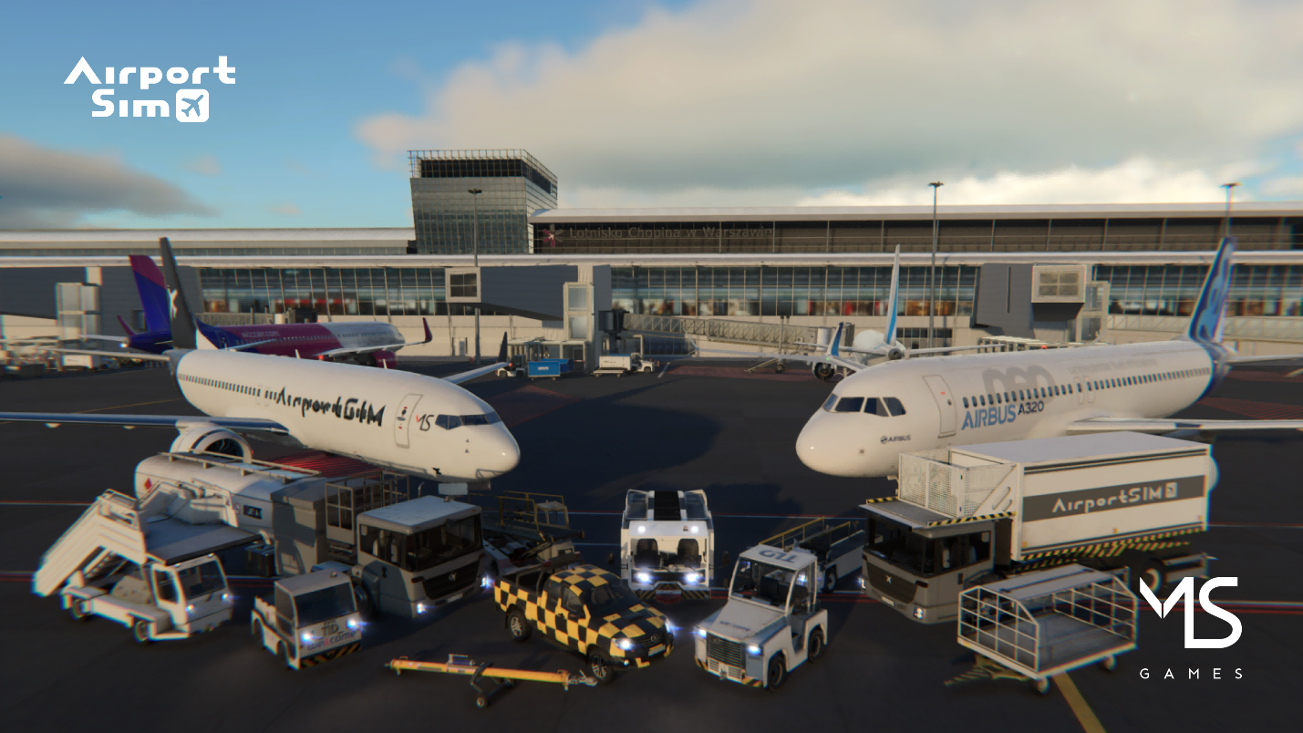 《AirportSim/机场：模拟地勤》超真实机场模拟器