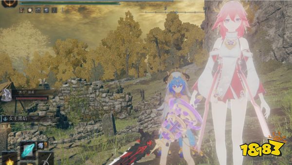 艾爾登法環八重神子服裝怎么換 艾爾登法環派蒙和八重神子灰燼mod