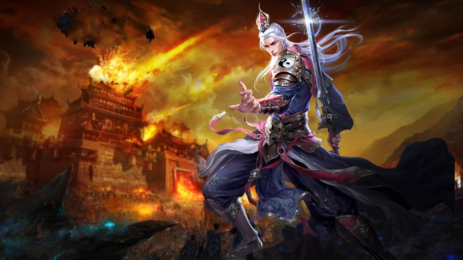 《1.76精品散人天堂》 正版传奇经典怀旧版上线