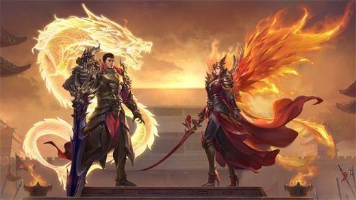 打怪容易的传奇游戏合集 最新传奇打怪游戏大全