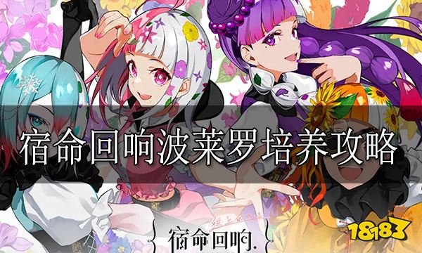 宿命回响波莱罗培养攻略 宿命回响波莱罗怎么培养