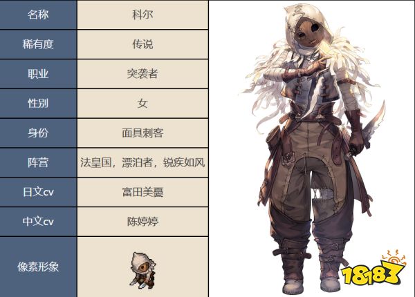 铃兰之剑科尔怎么样 科尔强度介绍