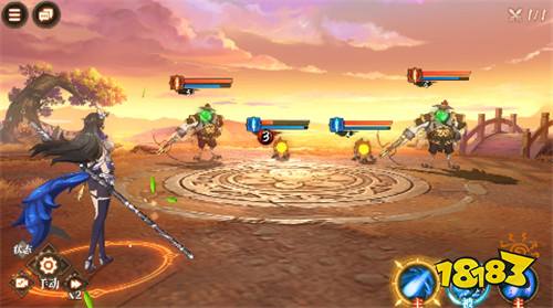 属于中国人自己的仙侠手游“古剑奇谭木语人”！古代科技「偃术」的神秘面纱由你来揭取！