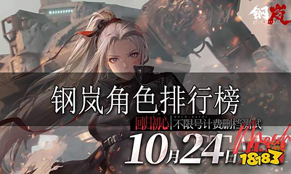 钢岚角色排行榜 钢岚哪些角色比较强