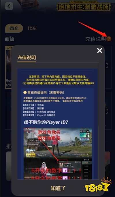 pubgmobile国际服最新充值网站 海外游戏充值教程