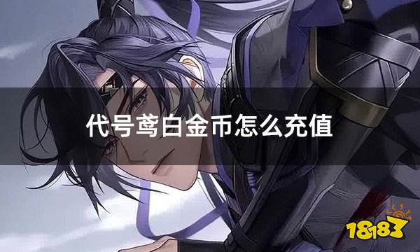 代号鸢白金币怎么充值 代号鸢港台服白金币礼包充值教学