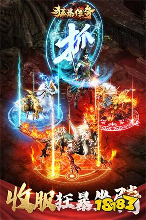 雷霆合击狂暴传奇礼包码版