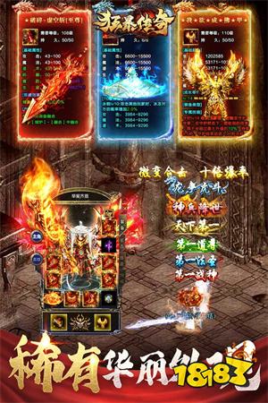 雷霆合击狂暴传奇礼包码版