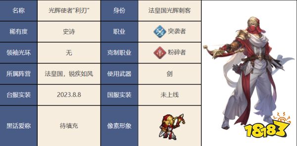 铃兰之剑光辉使者利刃怎么样 光辉使者利刃技能介绍