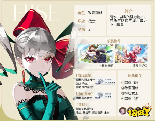 宿命回响全角色培养攻略 宿命回响全角色培养大全