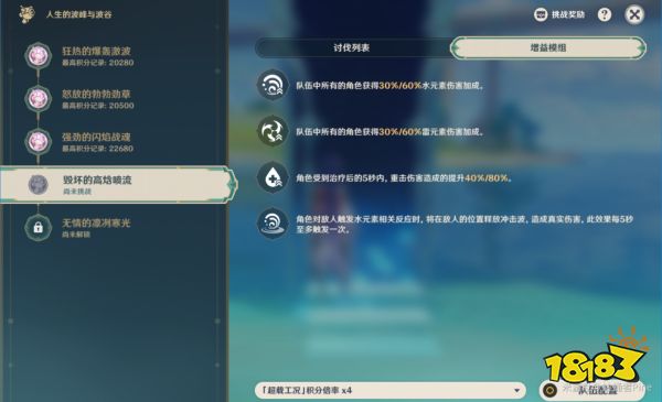 原神人生的波峰與波谷第四天怎么過 人生的波峰與波谷第四天攻略