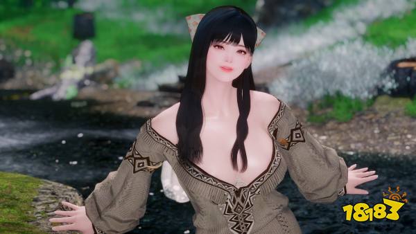 上古卷軸5天際女隨從貝絲MOD
