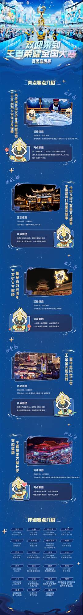  第八届全国大赛赛区阶段今日开赛！这次玩点不一样的