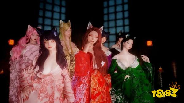 上古卷軸5天際狐仙姐妹團隨從MOD