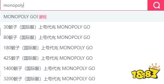 MONOPOLY GO怎么充值 大富翁手游怎么充值