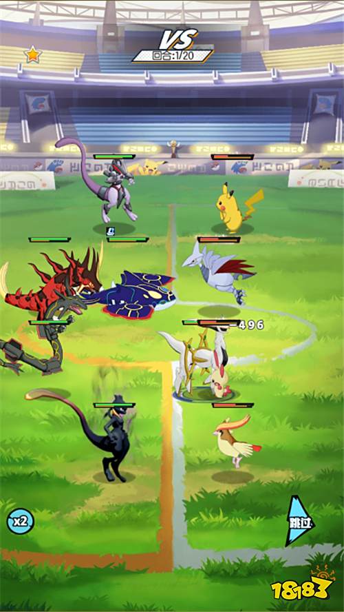 暗黑超梦与闪光裂空座的经典决斗!来《梦幻宠物联盟》收服神兽挑战冠军!
