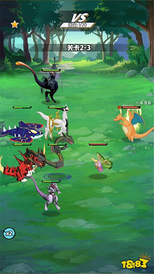 暗黑超梦与闪光裂空座的经典决斗!来《梦幻宠物联盟》收服神兽挑战冠军!