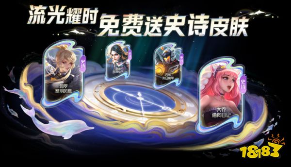 王者榮耀流光耀時(shí)活動(dòng)怎么快速升4級