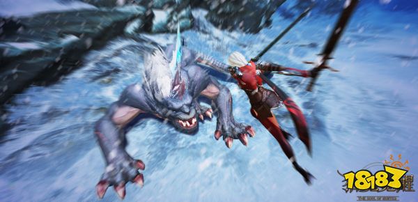 猎魂觉醒与虹猫蓝兔七侠传联动 游戏联动正式官宣定档11月2日