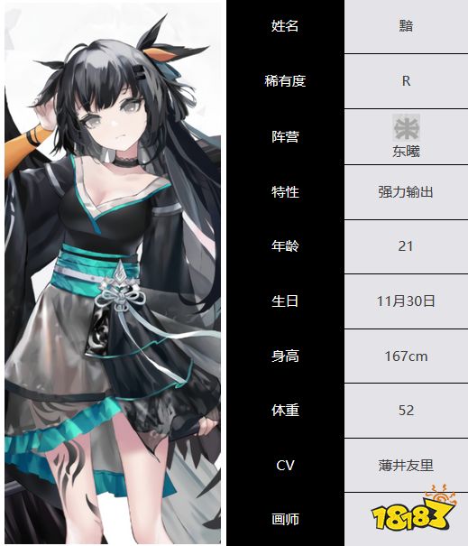 绯色回响黯怎么样 绯色回响黯技能介绍