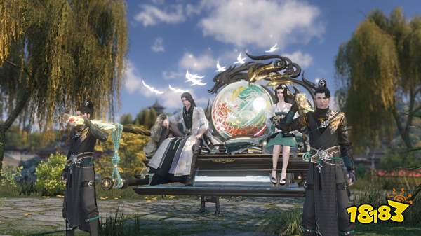 逆水寒手游霜电承影怎么给飞剑充能 霜电承影扶摇飞剑充能方法